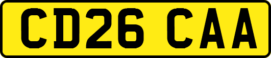 CD26CAA