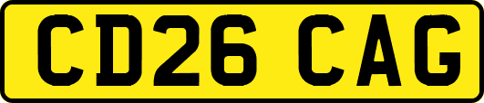 CD26CAG