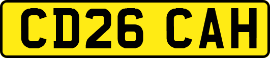 CD26CAH