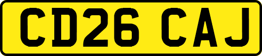 CD26CAJ
