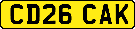 CD26CAK