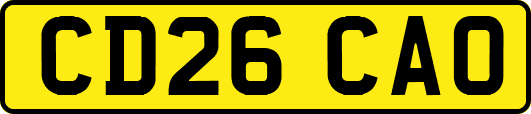 CD26CAO
