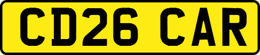 CD26CAR