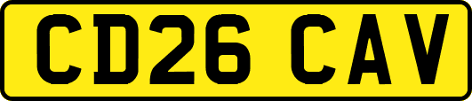 CD26CAV