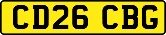 CD26CBG