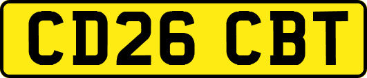 CD26CBT