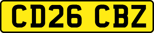 CD26CBZ