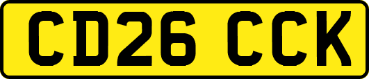 CD26CCK