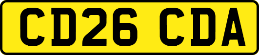 CD26CDA