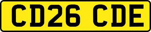 CD26CDE