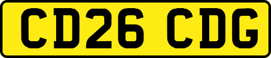 CD26CDG