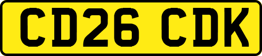 CD26CDK
