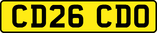 CD26CDO