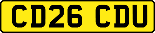 CD26CDU