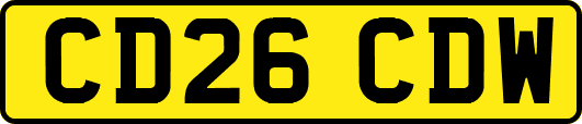 CD26CDW