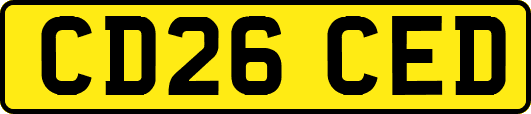 CD26CED
