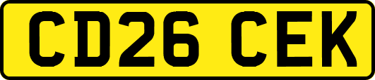 CD26CEK