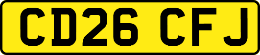CD26CFJ