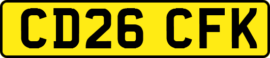 CD26CFK