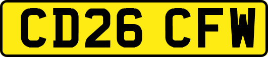 CD26CFW