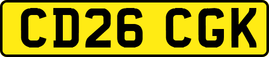 CD26CGK