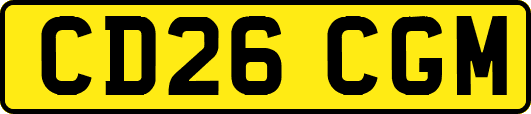 CD26CGM