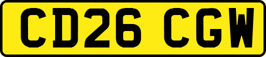 CD26CGW
