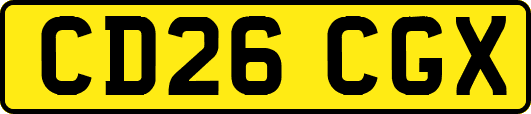 CD26CGX