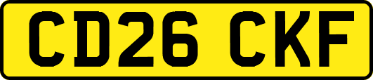 CD26CKF