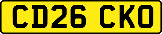 CD26CKO