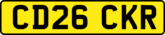 CD26CKR
