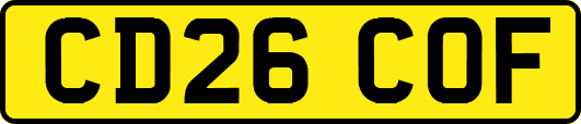 CD26COF