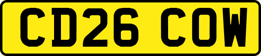 CD26COW