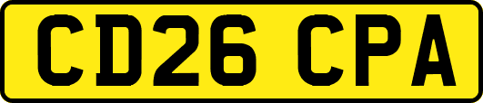 CD26CPA