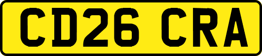 CD26CRA