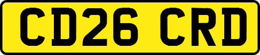 CD26CRD