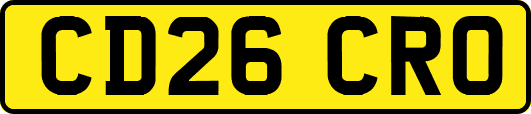 CD26CRO