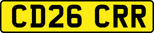 CD26CRR