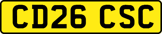CD26CSC