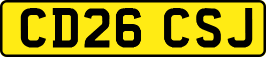 CD26CSJ
