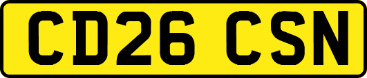 CD26CSN