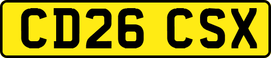 CD26CSX