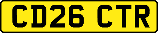 CD26CTR