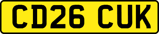 CD26CUK