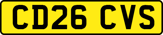 CD26CVS
