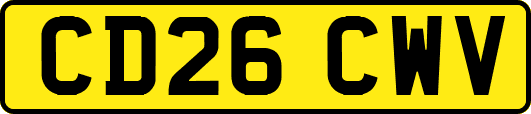 CD26CWV