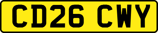 CD26CWY