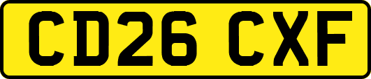 CD26CXF