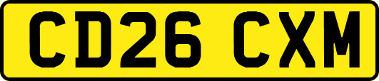 CD26CXM