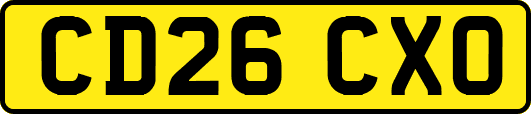 CD26CXO